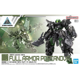 30MM - Maquette 1/144 bEXM-15fa Full Armor Portanova
