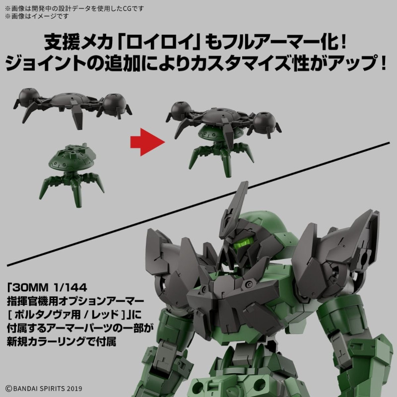 Model kit Bandai – 30MM bEXM-15fa Full Armor Portanova