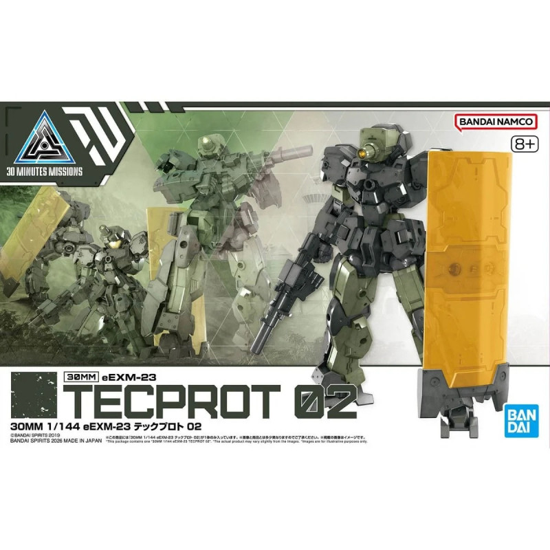 30MM - 30 Minutes Mission - 1/144 eEXM-23 Tecprot 02