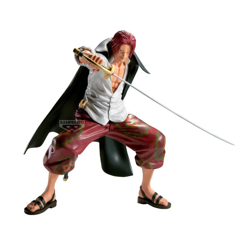 One Piece - Figurine Grandista Shanks II 23 cm