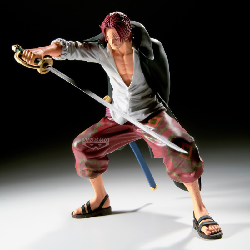 FEVRIER 2027 : One Piece - Figurine Grandista Shanks II 23 cm