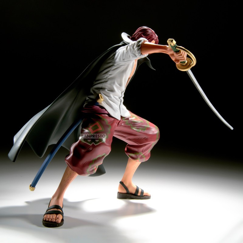 FEVRIER 2027 : One Piece - Figurine Grandista Shanks II 23 cm