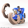 Model kit Bandai – Chopper Robo Super No. 2 & No. 3 Chopper Set