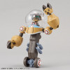 Model kit Bandai – Chopper Robo Super No. 2 & No. 3 Chopper Set