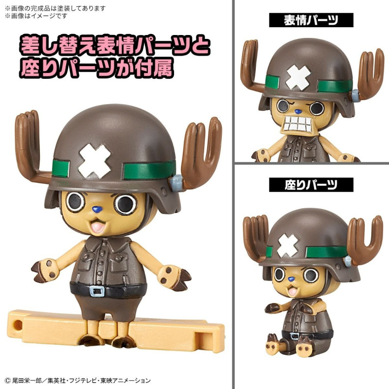 Model kit Bandai – Chopper Robo Super No. 2 & No. 3 Chopper Set