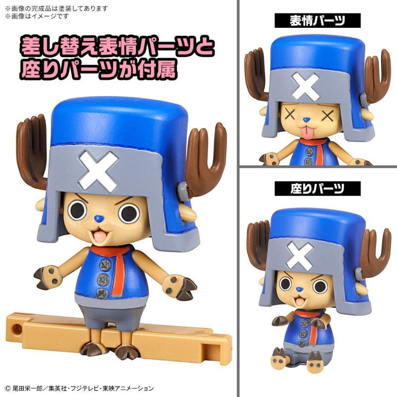 Model kit Bandai – Chopper Robo Super No. 2 & No. 3 Chopper Set