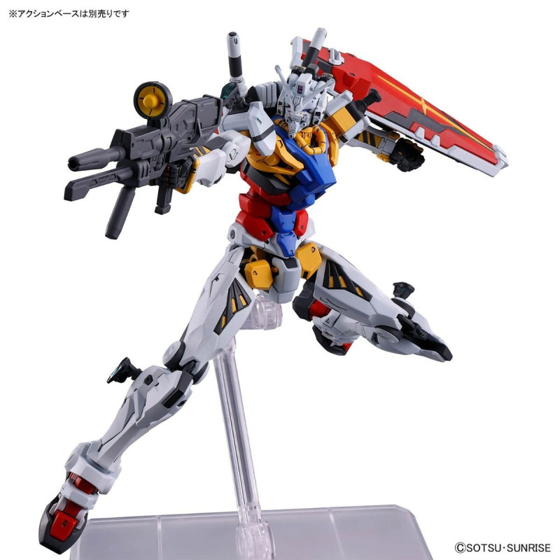 HG White Gundam – Mobile Suit Gundam GQuuuuuuX – Bandai
