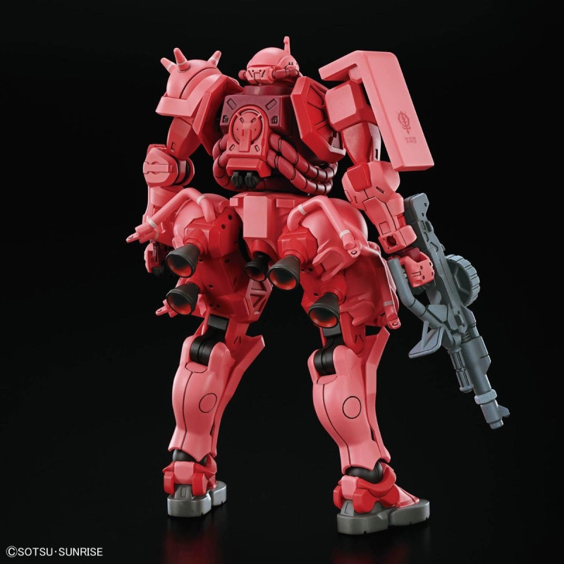 HG Char's Zaku – Mobile Suit Gundam GQuuuuuuX – Bandai