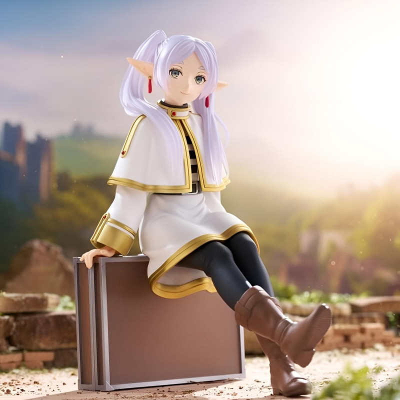 Frieren - Figurine Desktop Cute Frieren (Trunk Case Ver.) Reissue 13 cm