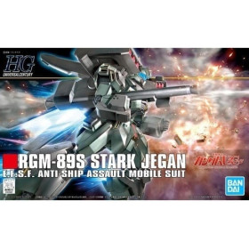 Gundam - HGUC 1/144 RGM-89S Stark Jegan