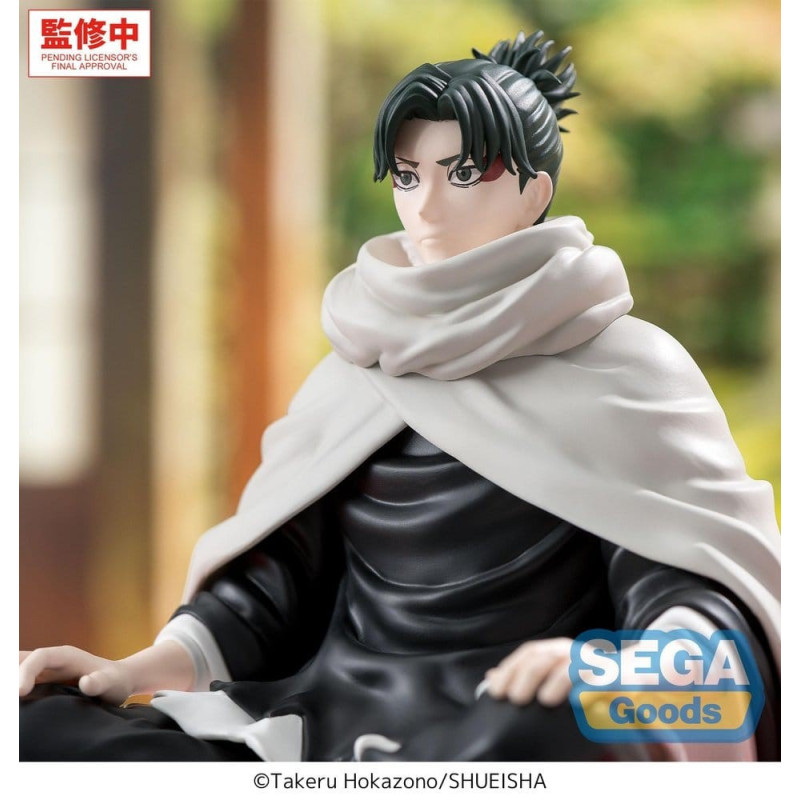 Kagurabachi - Figurine Perching Hiyuki Kagari 10 cm - Sega