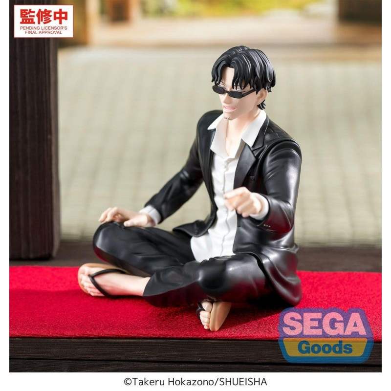 Kagurabachi - Figurine Perching Hiyuki Kagari 10 cm - Sega