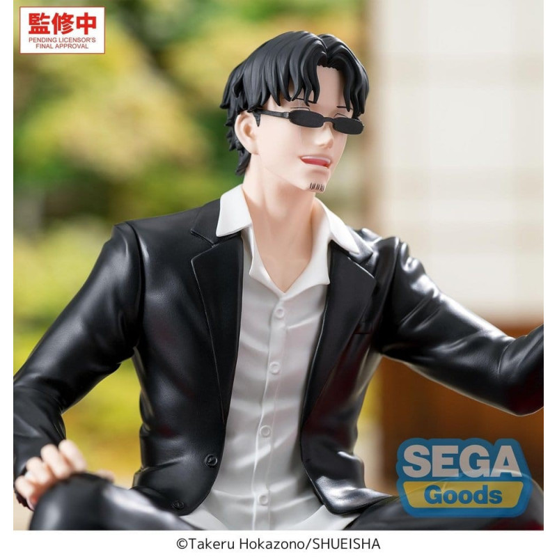 Kagurabachi - Figurine Perching Hiyuki Kagari 10 cm - Sega