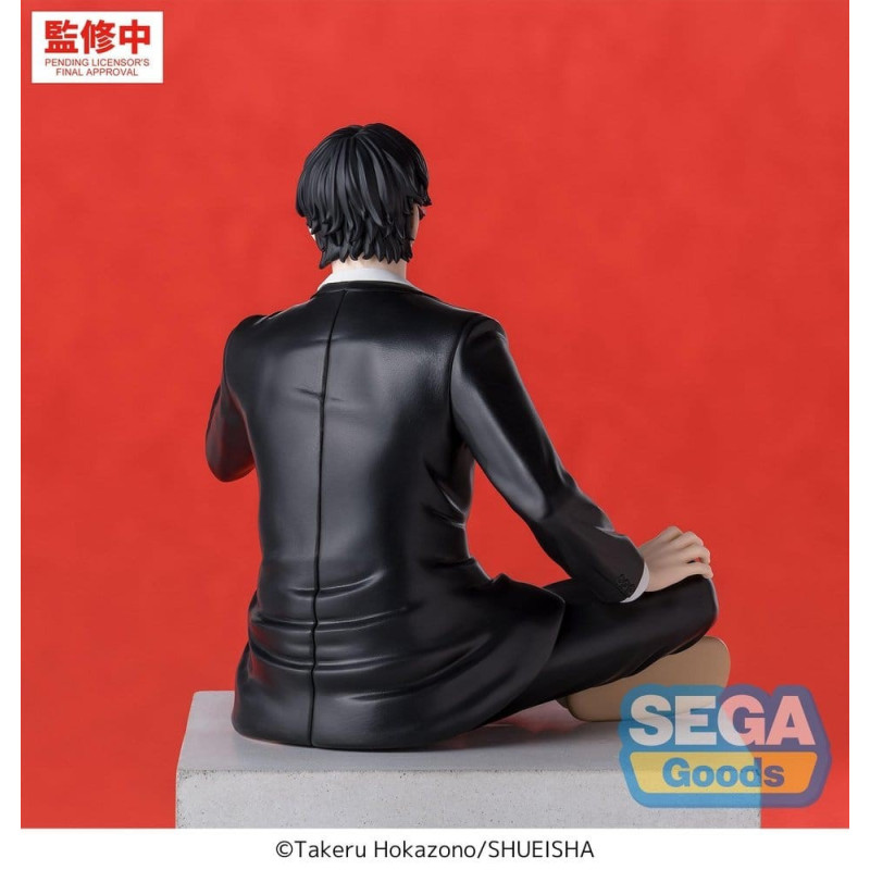 Kagurabachi - Figurine Perching Hiyuki Kagari 10 cm - Sega