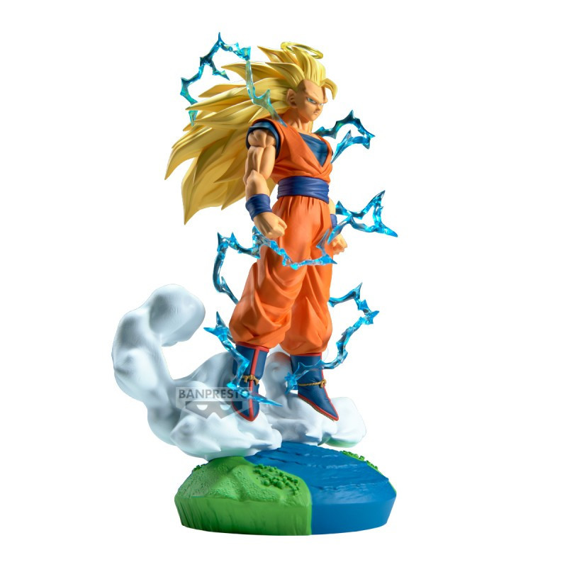 Dragon Ball Z - Figurine History Box Son Goku Super Saiyan 3 18 cm