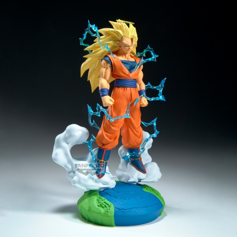 FEVRIER 2027 : Dragon Ball Z - Figurine History Box Son Goku Super Saiyan 3 18 cm