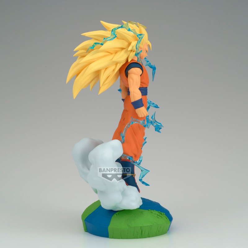 FEVRIER 2027 : Dragon Ball Z - Figurine History Box Son Goku Super Saiyan 3 18 cm