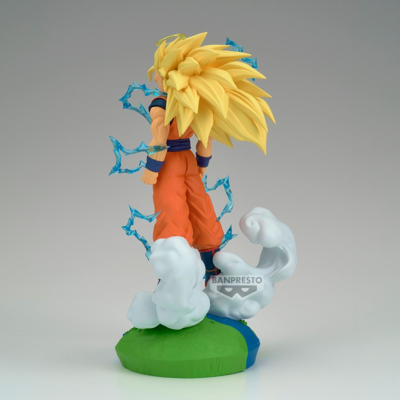 FEVRIER 2027 : Dragon Ball Z - Figurine History Box Son Goku Super Saiyan 3 18 cm