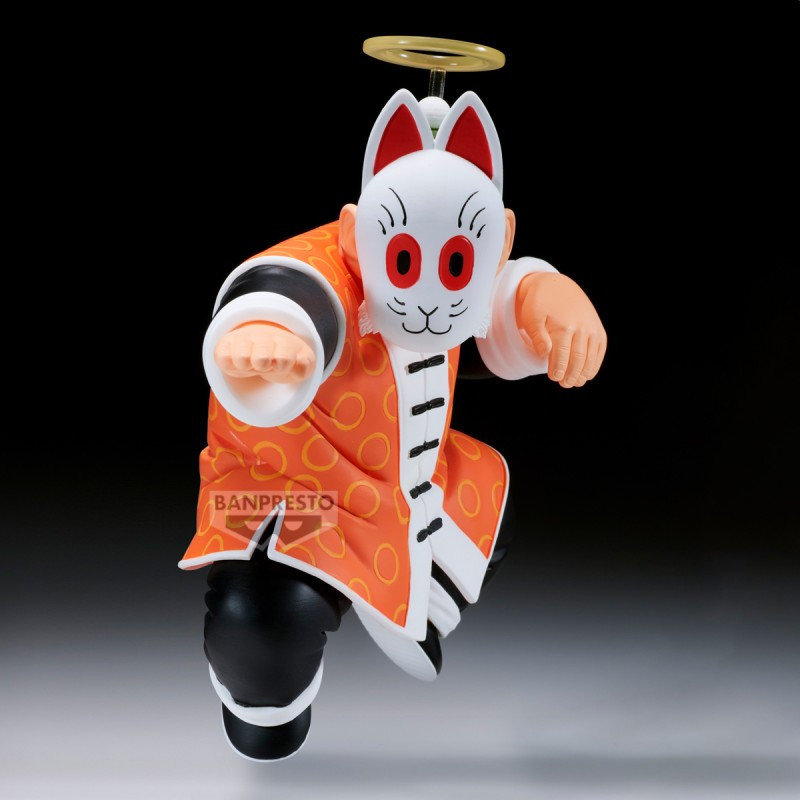 FEVRIER 2027 : Dragon Ball Z - Figurine Match Makers Grandpa Son Gohan (vs Son Goku) 15 cm