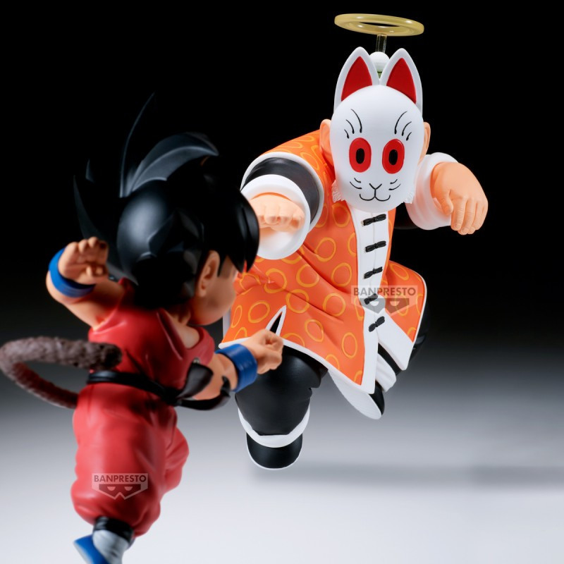 FEVRIER 2027 : Dragon Ball Z - Figurine Match Makers Grandpa Son Gohan (vs Son Goku) 15 cm