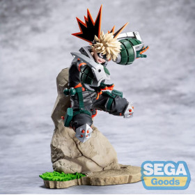 My Hero Academia - Figurine Xross Link Katsuki Bakugo 18 cm