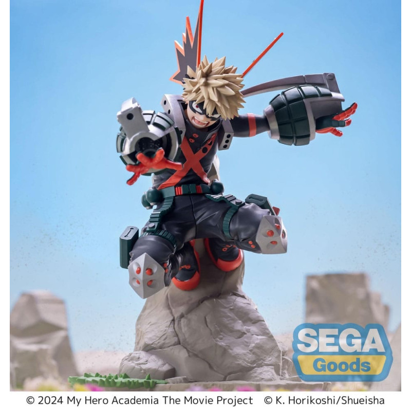 Figurine Katsuki Bakugo Xross Link – My Hero Academia – SEGA