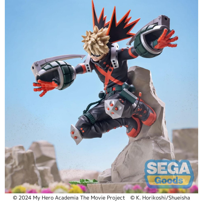 Figurine Katsuki Bakugo Xross Link – My Hero Academia – SEGA