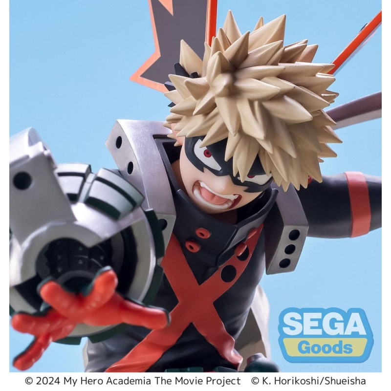Figurine Katsuki Bakugo Xross Link – My Hero Academia – SEGA
