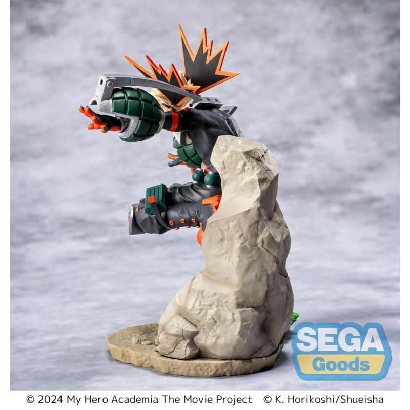 Figurine Katsuki Bakugo Xross Link – My Hero Academia – SEGA