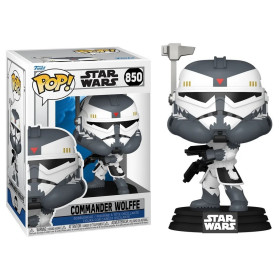 JUIN 2026 : Star Wars - Pop! - Commandant Wolffe n°850