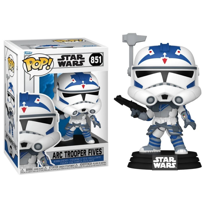 Star Wars - Pop! - Fives Arc Trooper n°851