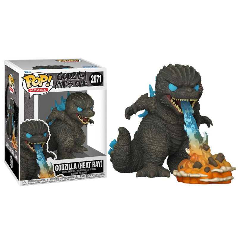 Godzilla Minus One - Pop! Movies Premium - Godzilla (Heat Ray) n°2071