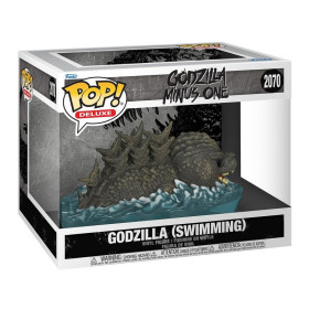 Godzilla Minus One - Pop! Movies Deluxe - Godzilla (Swimming) n°2070
