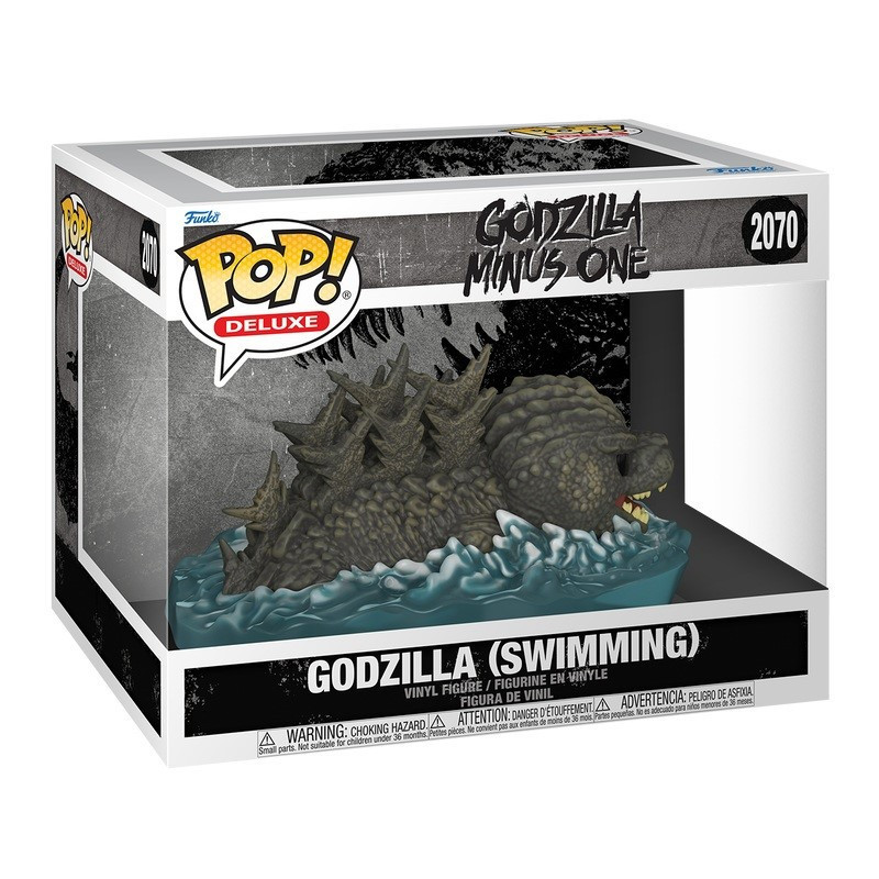 Godzilla Minus One - Pop! Movies Deluxe - Godzilla (Swimming) n°2070