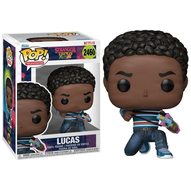 Stranger Things : Tales from '85 - Pop! - Lucas n°2460