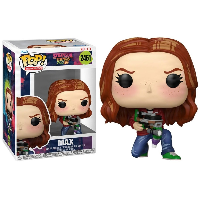 Stranger Things : Tales from '85 - Pop! - Max n°2461
