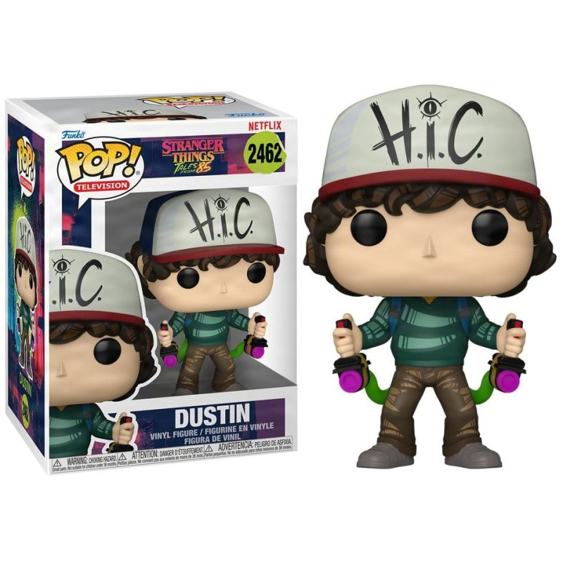 Stranger Things : Tales from '85 - Pop! - Dustin n°2462