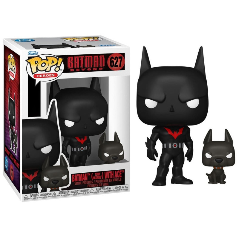Batman Beyond - Pop! - Buddy Batman (Terry McGinnis) avec Ace n°627