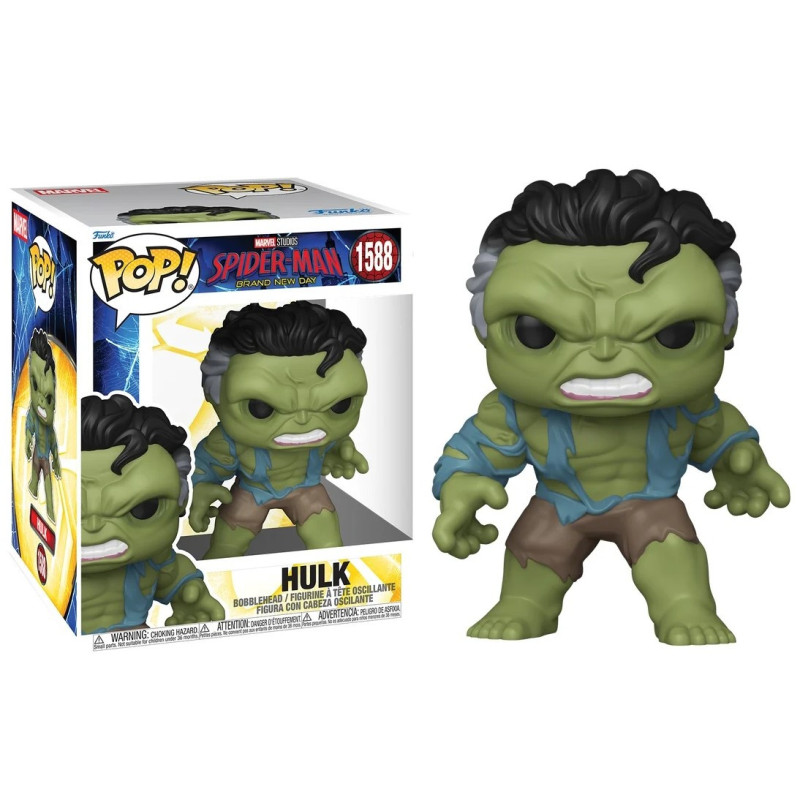 Marvel - Pop! Super Spider-Man (Brand New Day) - Hulk n°1588
