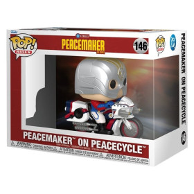Peacemaker - Pop! Rides - Peacemaker on Peacycle n°146
