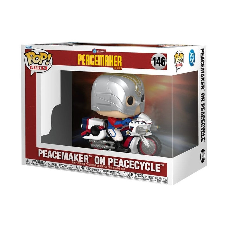 Peacemaker - Pop! Rides - Peacemaker on Peacycle n°146