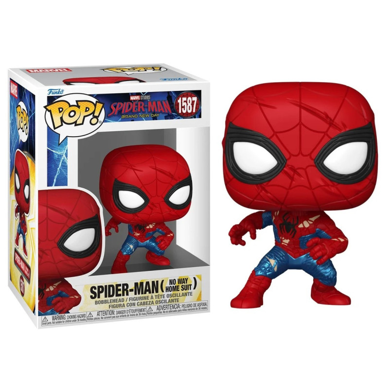 Marvel - Pop! Spider-Man (Brand New Day) - Spider-Man No Way Home Suit n°1587
