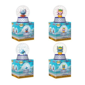 Disney - Mystery Mini Boule à Neige - 1 EXEMPLAIRE ALEATOIRE