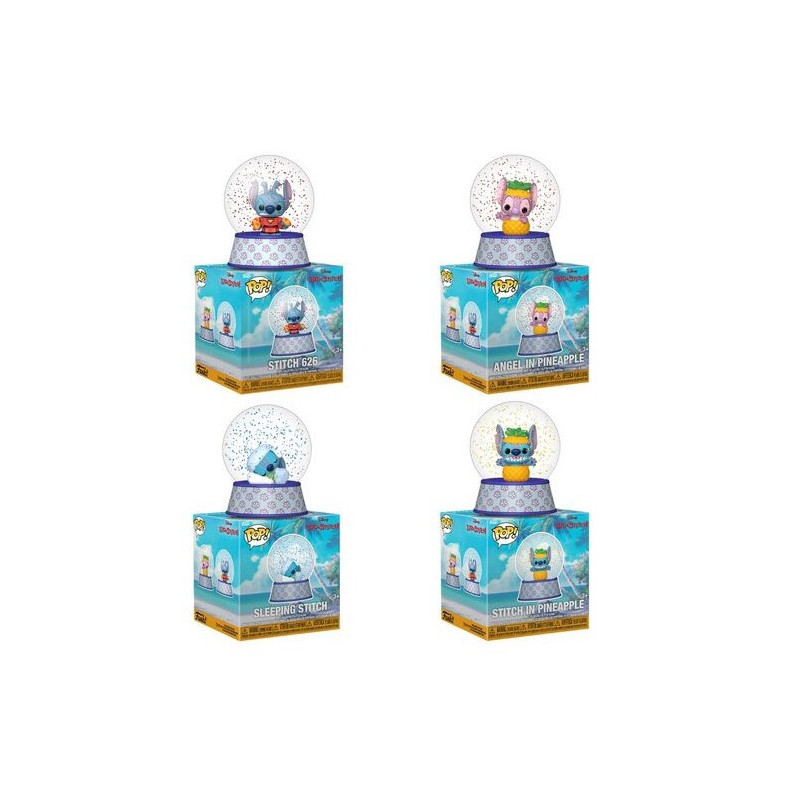 Disney - Mystery Mini Boule à Neige - 1 EXEMPLAIRE ALEATOIRE