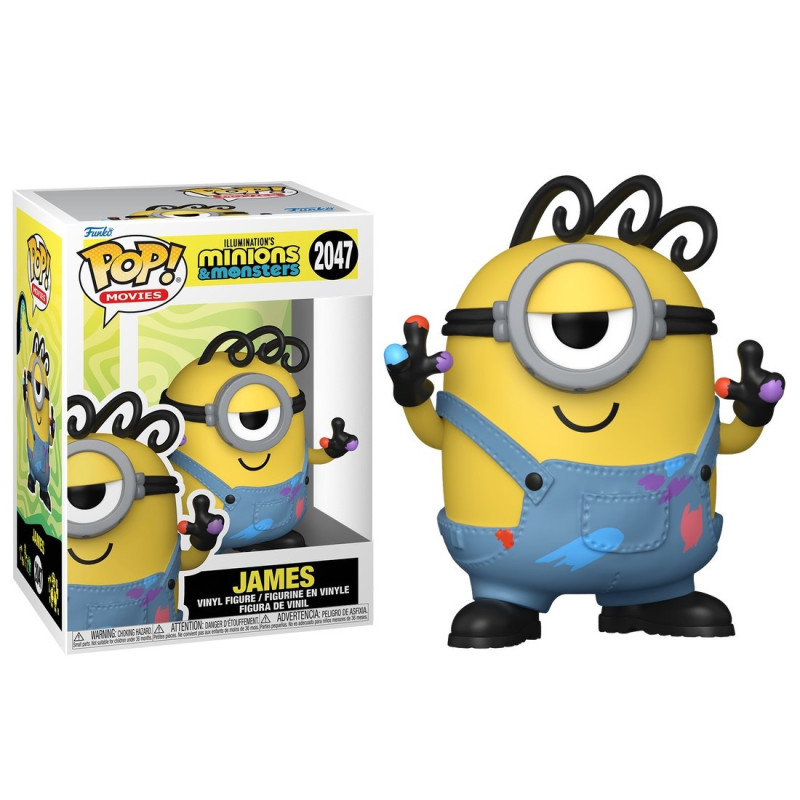 Minions & Monsters - Pop! - James n°2047