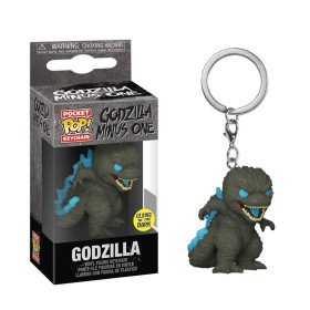 Godzilla Minus One - Pop! Pocket - Porte-clé Godzilla Heat Ray Glow-in-the-dark