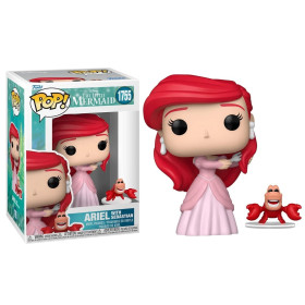 Disney : La Petite Sirène - Pop! - Ariel & Sebastien n°1755