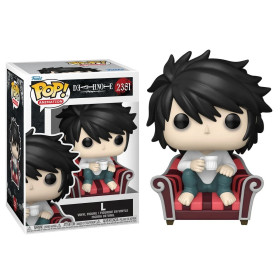 Death Note - Pop! - L n°2381