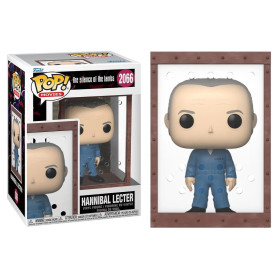 Silence of the Lambs - Pop! - Hannibal (Prison) n°2066