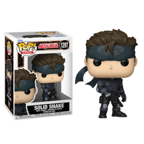 Metal Gear Solid - Pop! Games - Solid Snake n°1297